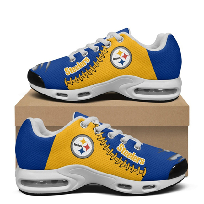 Women's Pittsburgh Steelers Air TN Sports Shoes/Sneakers 002